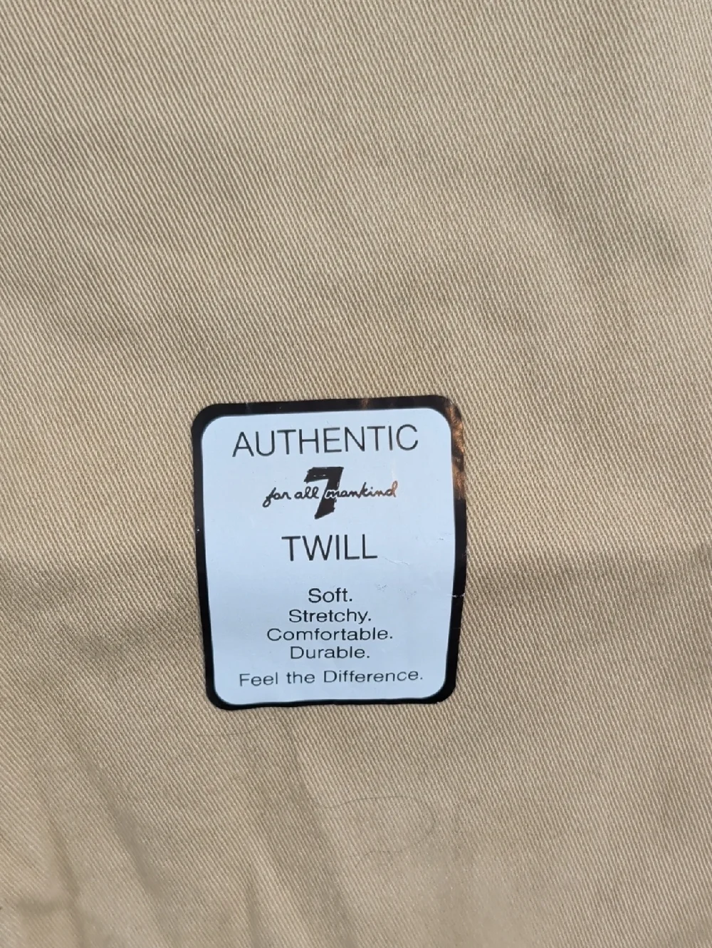 7 For All Mankind NWT Boys Navy Quilted Crewneck & Twill Pant Set - Size 6